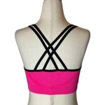 Champion  Pink Criss Cross Back Strappy‎ Sports Bra Size M Photo 4