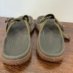 Keen Mens SOLR (Sand. Ocean. Lake. River) army green nylon strap sandal size 10 Photo 6