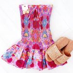 Olivaceous These Three Boutique Strapless Mini Dress Photo 1