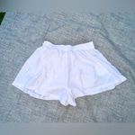 Avia White Athletic Run Shorts Lightweight Pleated Design, XS, with pockets Photo 1