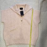 FRNCH NEW  MEGGY PULL WOMENS ROSE PALE Cowl Neck Sweater Photo 1