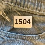 Simple Society Jeans | Mid-Rise Denim Cargo Joggers | Blue | Size: 29 # 1504 Photo 11