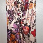 Kobi Halperin Multicolor Floral Pants Red Size 6 Photo 0