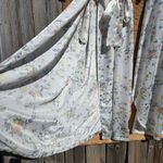 Night Gown Peignoir Vintage Barbizon 2 Piece Set Floral Satin S/M Pink Size M Photo 5