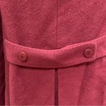 VTG 1950s Kramer’s of New Haven 100% wool luxury brand red coat / M / EUC Size M Photo 7