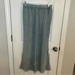 Mustard Seed  women’s wide leg pants medium $5 Photo 1
