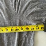 Spalding -Light Weight Gray Knotted Women's Top Size 2X Photo 5