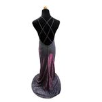 Dear Moon  NWT PURPLE EVENING GOWN SIZE 5  MSRP: $116 Photo 1