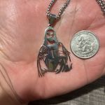 Stainless Steel Catholic Jesus Cross Pendant Necklaces Silver color Photo 2