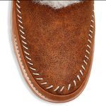 UGG Fluff Punk Shearling Leather Booties Boots Photo 4