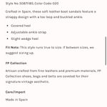 Free People Mahogany Brown Leather Ankle Strap Vale Boot Sandal Photo 3