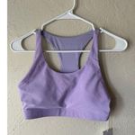 Johnny Was NWT  Calme Endurance Sports Bra in Lavender Sz M Photo 0