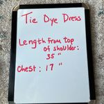 JODIFL Comfy Tie Dye Knit Dress Boutique Summer  Womens Small Photo 8