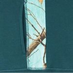 Realtree NWT  Ladies' Camo Teal Pullover Hoodie Size Small Photo 5