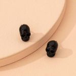 Head Skull  earrings Photo 1