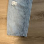 Lucky Brand Sienna Slim Boyfriend Jeans Light Wash Embroidered Ripped Size 8 29 Photo 14