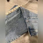 Old Navy  Size 0 Distressed High Waist OG Straight Cotton Denim Jeanz Photo 6
