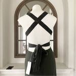 Lush Clothing NWT Lush Cut-Out Maxi Dress, Moss Green, Size S New w/Tag Photo 7