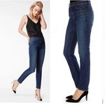 J Brand Scarlett Women's Dark Slim Straight Jeans Size 27 Denim Photo 1