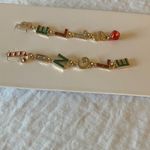 Gap : Gold Tone Jingle Bells Christmas Holiday Earrings- Dangling Photo 11