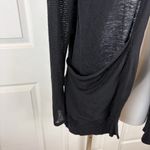 Anthropologie  Vanessa Virginia black cavern open front cardigan  Photo 4