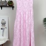 Charlie Holiday Anne Maxi Dress in Rose Photo 9