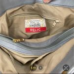 Relic  Women's Gray Faux Leather Shoulder Bag with Multiple Zipper Pockets​​ Photo 3