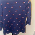Croft & Barrow Dachshund  blouse size medium Photo 3