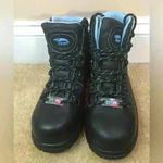 AVENGER WORK BOOTS WOMENS WORK BOOTS SIZE 9 bout true size Blue Photo 2