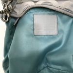 Coach Kristen Signature C Gray Silver 2011 Hobo Bag Purse with Crsbdy Strap EUC Photo 6