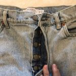 & Other Stories & Other Stories Denim Shorts Cuffed Button Fly Excellent Condition Size 28 Waist Photo 2