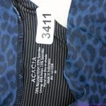 NEW Acacia Mateo bikini bottom‎ leopard animal print blue Amur, M Blue Size M Photo 8