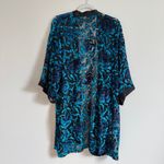 Victoria's Secret Victoria’s Secret Vintage Velvet Beaded Robe Size Medium Large Whimsigoth Fairy Photo 5