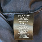 Alice + Olivia  Chrissy Wrap One Shoulder Chiffon Mini Dress Medium NWT Sapphire Photo 10