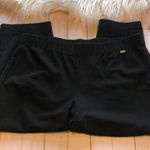 St. John  black crop pants with bottom side zippers Photo 0