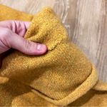 Free People Echo Beach Wool Sweater Mustard Off the Shoulder Photo 11