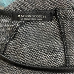Maison Scotch Rendez Vous Tweed Shift Dress Grey Photo 10
