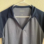 Sport-tek 🆕  Navy 2 Tones Polo Shirt L🆕 Photo 3