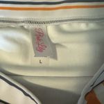 Pink Lily Women Crop Top Bikini Set Striped Printed High Waisted Sporty Swimsuit Photo 7