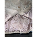 Women's BKE Diva Beige Suede Trench Coat M Size M Photo 6