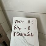 Princess Polly  Women’s 0 White Faux Leather Pants Photo 2