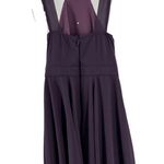 Lulus Lulu’s plum short formal dress NWT small halter layers flowy dance wedding party Photo 2