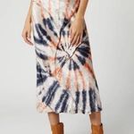 Free People Tie Dye Skirt Photo 0