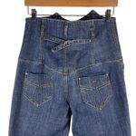 Zco Jeans Vintage ZCO Women's Super High Waist Jeans Size 11 Dark Wash Tapered RARE HTF Photo 3