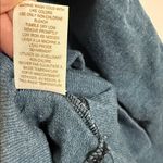 FP Beach Free People Beach Teal Faux Wrap Open Back Top large Photo 3