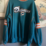 NFL Vintage Dolphins  Miami Crewneck Photo 0