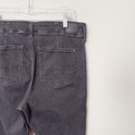American Eagle [ Outfitters] High Rise Skinny Kick Washed Black Jeans Sz 12 Long Photo 6