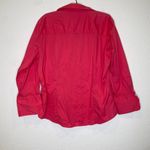 Brooks Brothers  Pink Long Sleeve Button Down Shirt EUC Sz 14 Stretch Photo 6