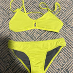 JOLYN  Bikini set Neon yellow  Photo 0