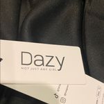Dazy Stylish Black Hoodie NWT SIZE SMALL Photo 1